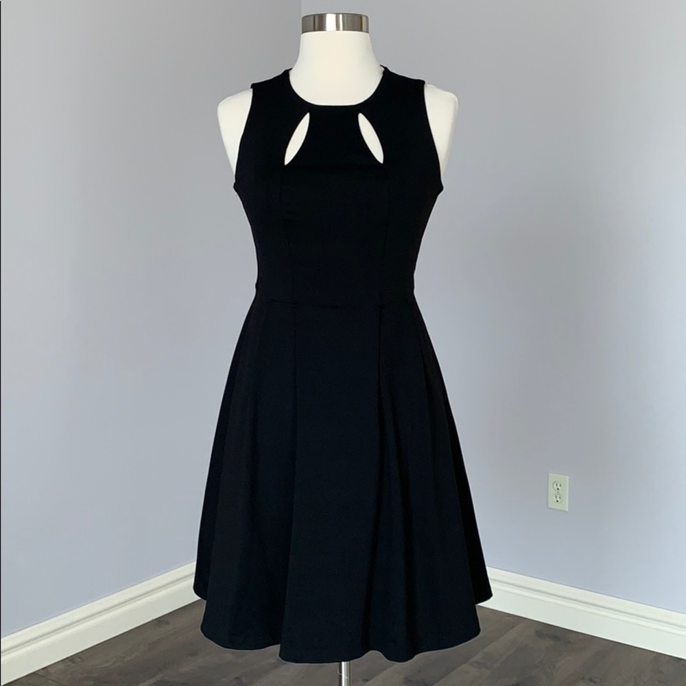 Cynthia Rowley Fit & Flare Sleeveless Dress (XS)